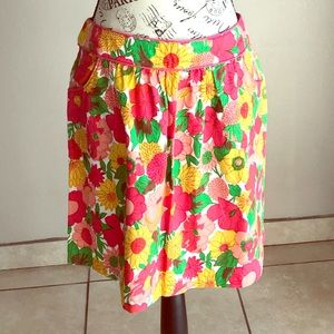 🔥 NWT.... Floral Tulle Skirt.  Size M